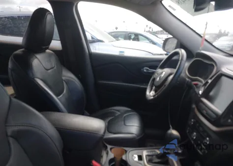 2016 Jeep Cherokee Limited from USA, damaged, VIN 1C4PJMDS5GW226671